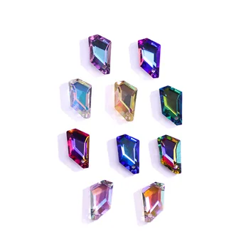 Diamond Орторомбический кристал, Висулка с кристал в една дупка, колие Направи си сам