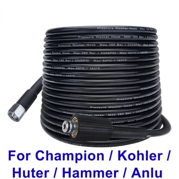 Маркуч За почистване под високо налягане Маркуч За пречистване на Вода Автомивка 10 м * 160 bar за измиване с високо налягане Huter IPC Hammer Kohler Champion
