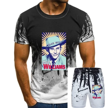 Мъжки t-shirt Ханк Уилямс Sr в стил кънтри DeepHeather