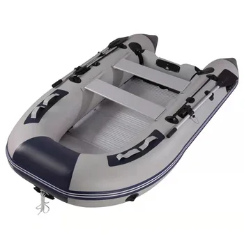 Надуваема щурмовата лодка от PVC скорост каяк, лодка-кану-каяк с под от алуминиева сплав