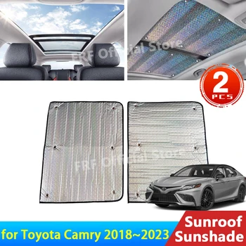 Резервни части за Toyota Camry XV70 70 2018 2019 2020 2021 2022 2023 Лука 8-то поколение Козирка На Покрива, Слънцезащитни Топлоизолация на Предното стъкло